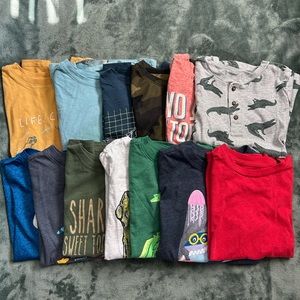 Boys shirts bundle